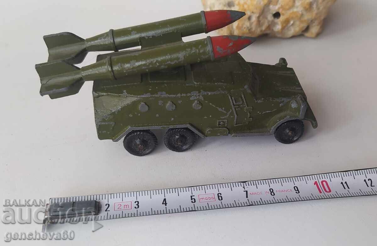 ВОЕНЕН Метален камион ракетна установка СССР с цена € 21.00 | 41.07 лв.