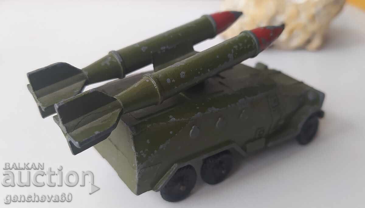 ВОЕНЕН Метален камион ракетна установка СССР - 5
