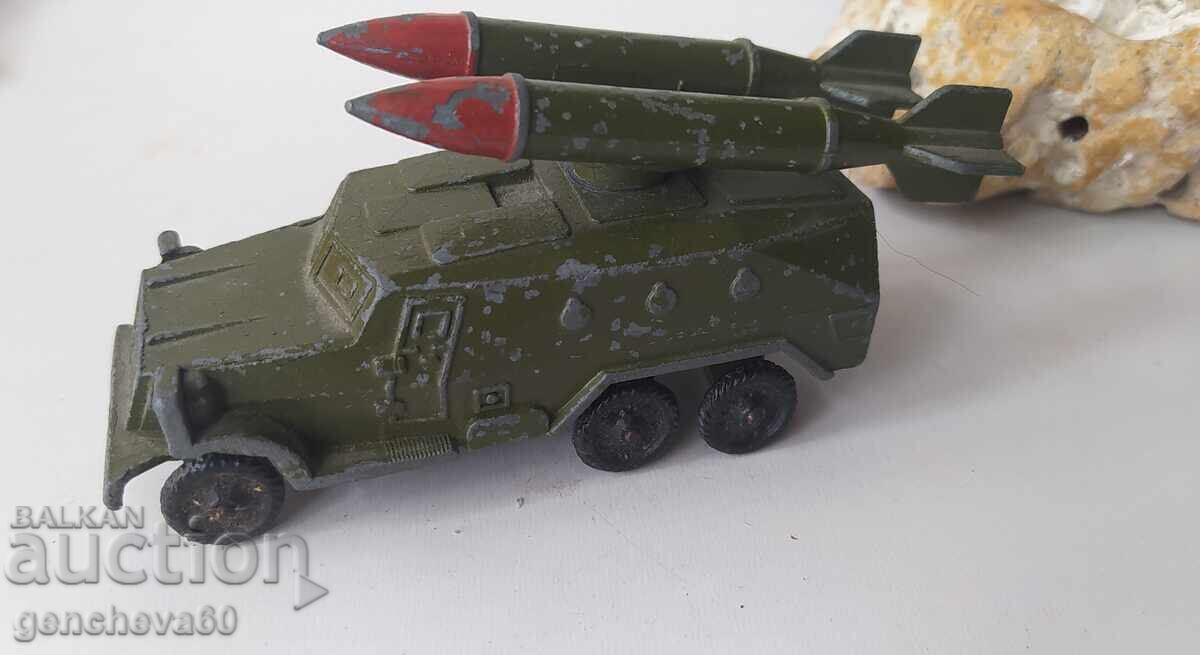 ВОЕНЕН Метален камион ракетна установка СССР