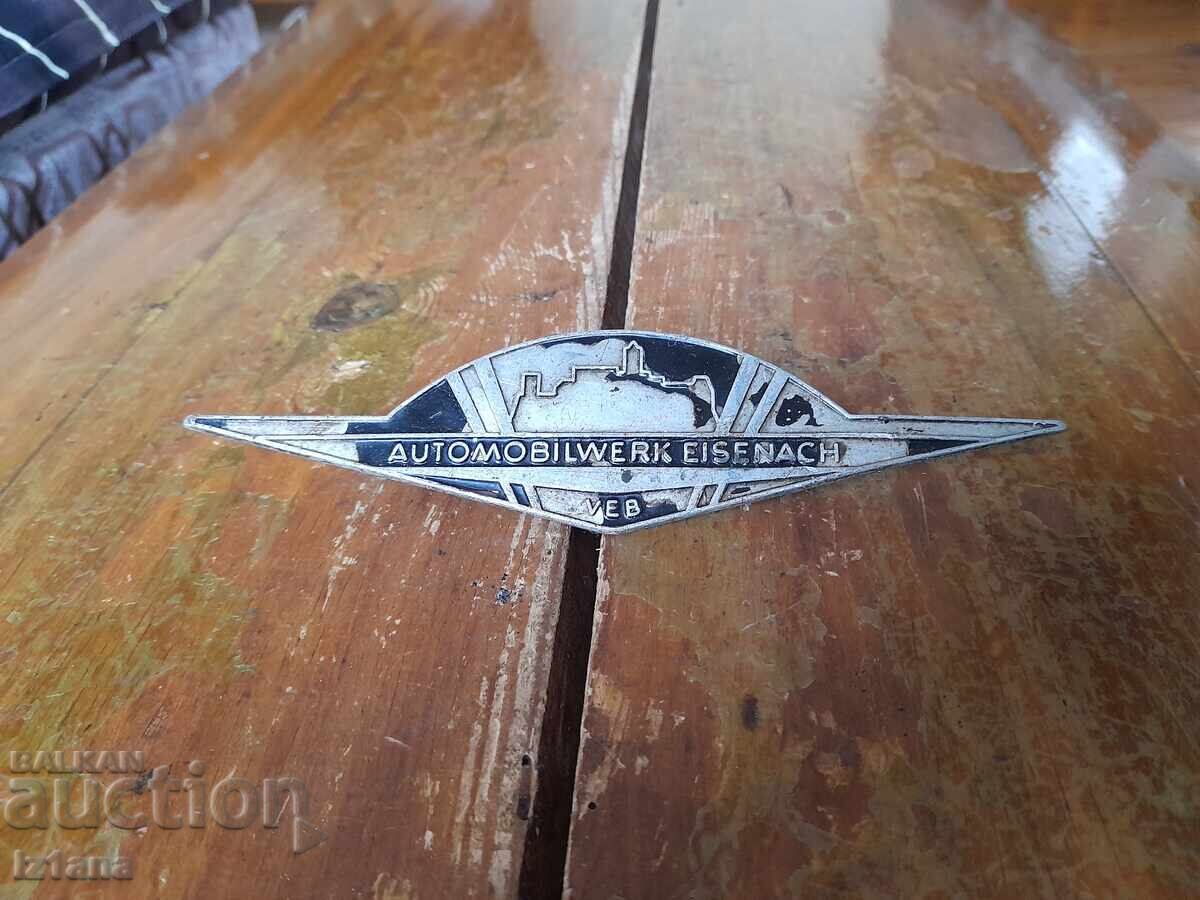 Veche emblemă Wartburg, Wartburg cu preț € 26.00 | 50.85 BGN
