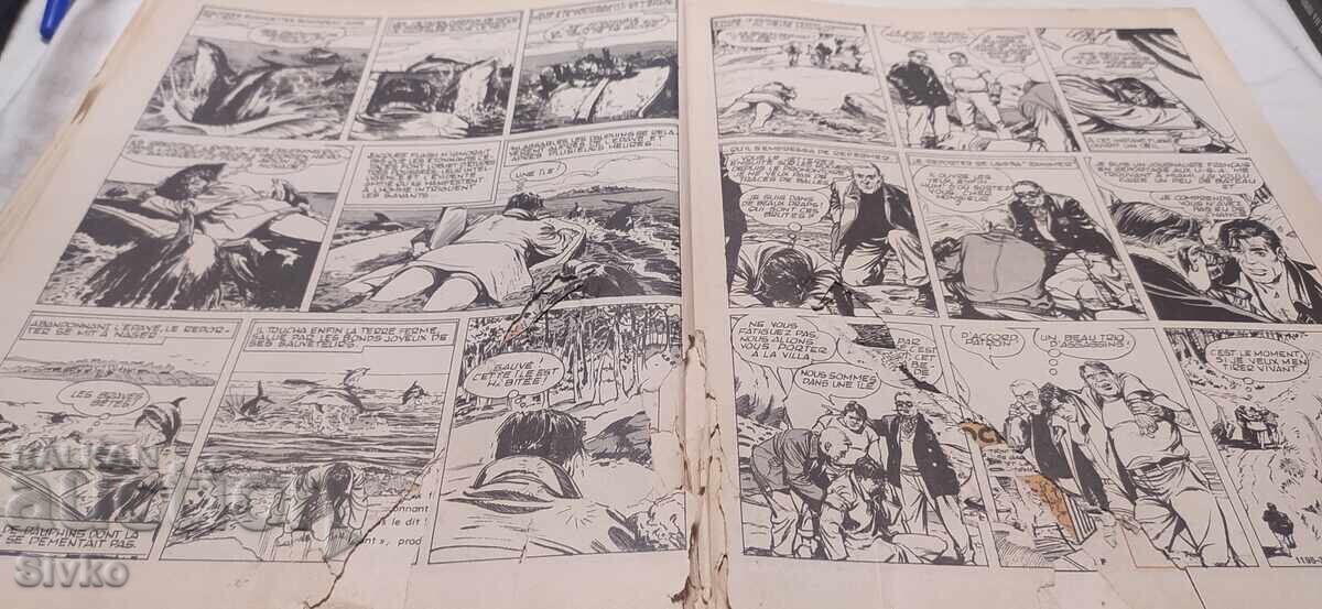 Auction  Pif Magazine, issue 1143, 09.04.1967