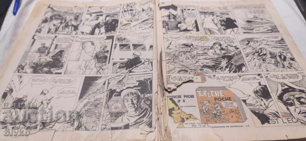 Delivery of Pif Magazine, issue 1143, 09.04.1967