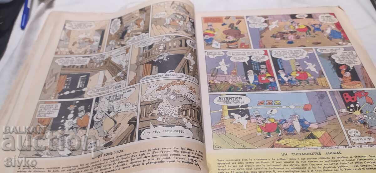Pif Magazine, issue 1143, 09.04.1967 - 6