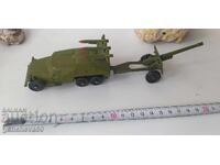 Model militar lansator de rachete cu tun atașat URSS