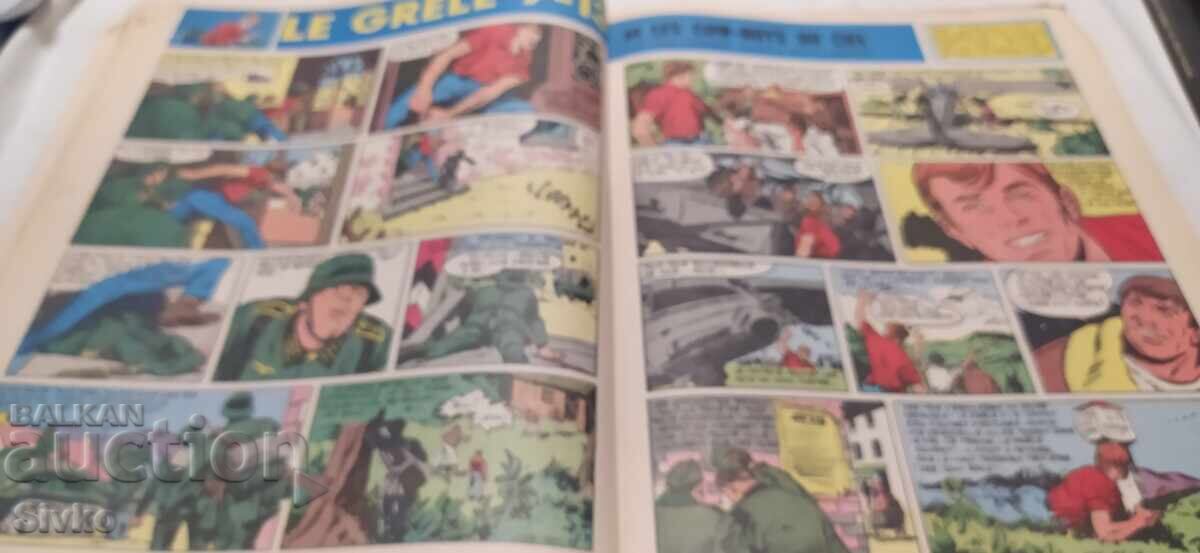 Delivery of Pif magazine, issue 1155, 02.07.1967