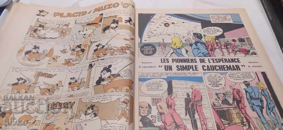 Livrarea Revista Pif, numărul 1219, 13.10.1968