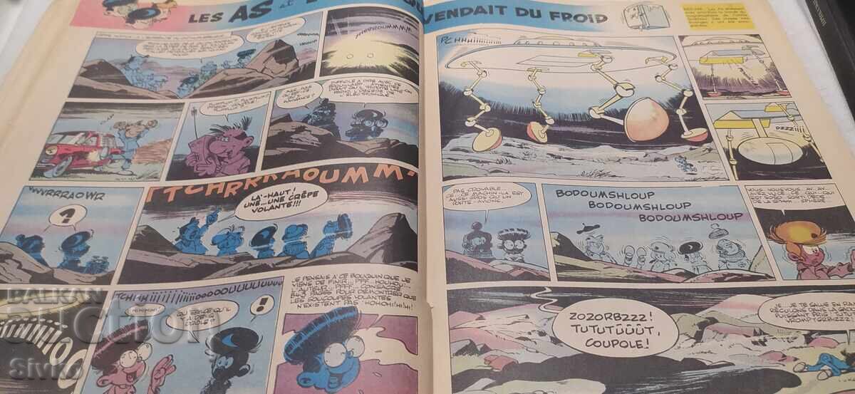 Revista Pif, numărul 1219, 13.10.1968 - 5