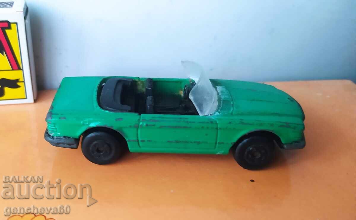 Δημοπρασία MATCHBOX Mercedes 350 SL/ Βουλγαρία 1973 Δημοπρασία MATCHBOX Mercedes 350 SL/ Βουλγαρία 1973