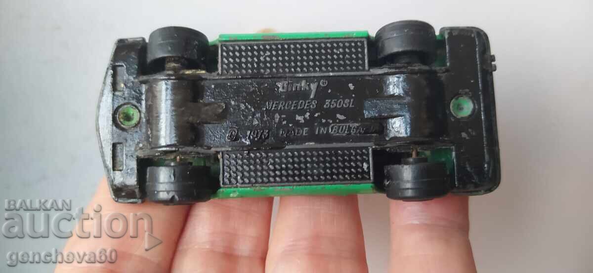MATCHBOX Mercedes 350 SL/ Βουλγαρία 1973 - 6 MATCHBOX Mercedes 350 SL/ Βουλγαρία 1973 - 6