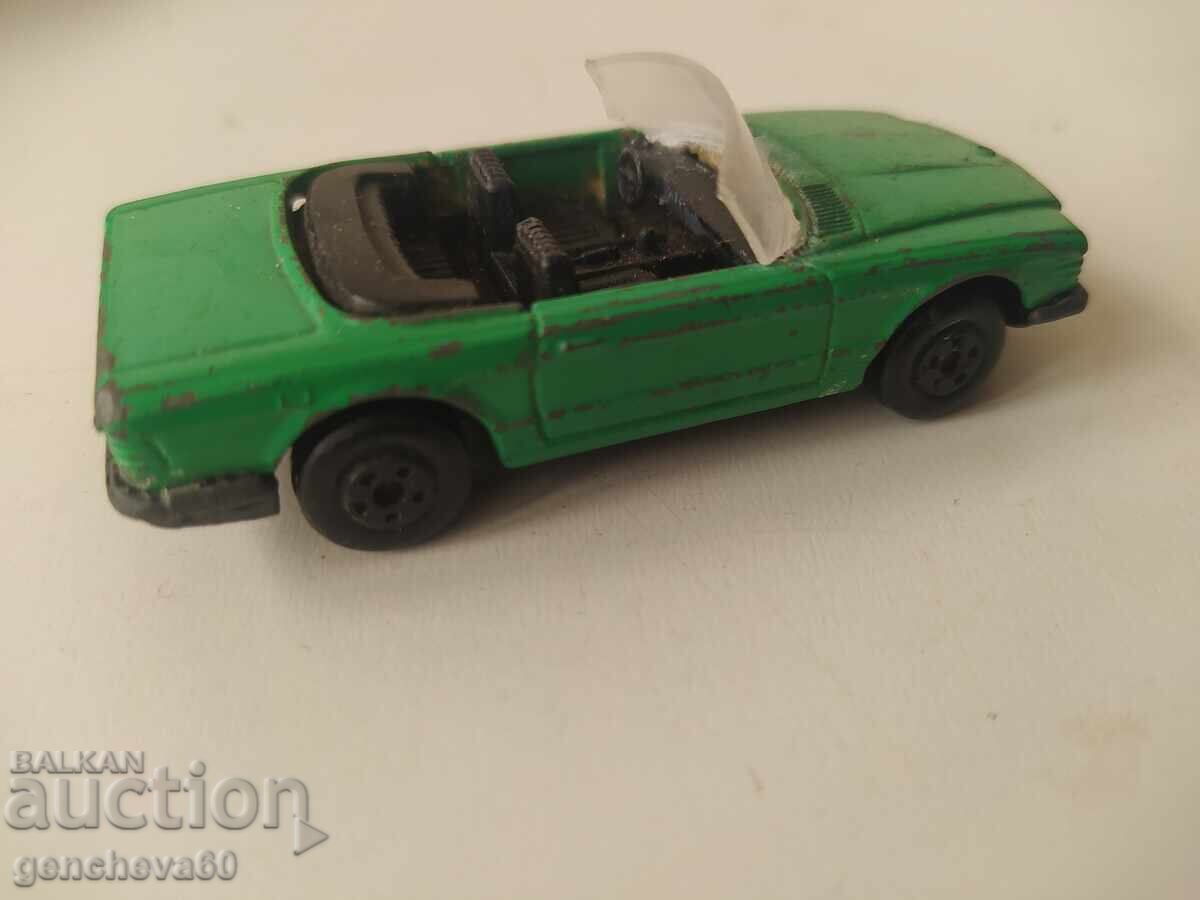 MATCHBOX Mercedes 350 SL/ Βουλγαρία 1973 - 7 MATCHBOX Mercedes 350 SL/ Βουλγαρία 1973 - 7