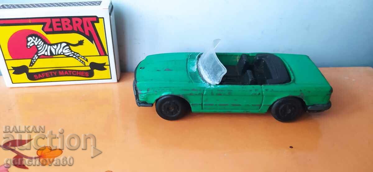 MATCHBOX Mercedes 350 SL/ Βουλγαρία 1973 MATCHBOX Mercedes 350 SL/ Βουλγαρία 1973
