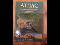 ATLAS geogr. și economie clasa a 10-a