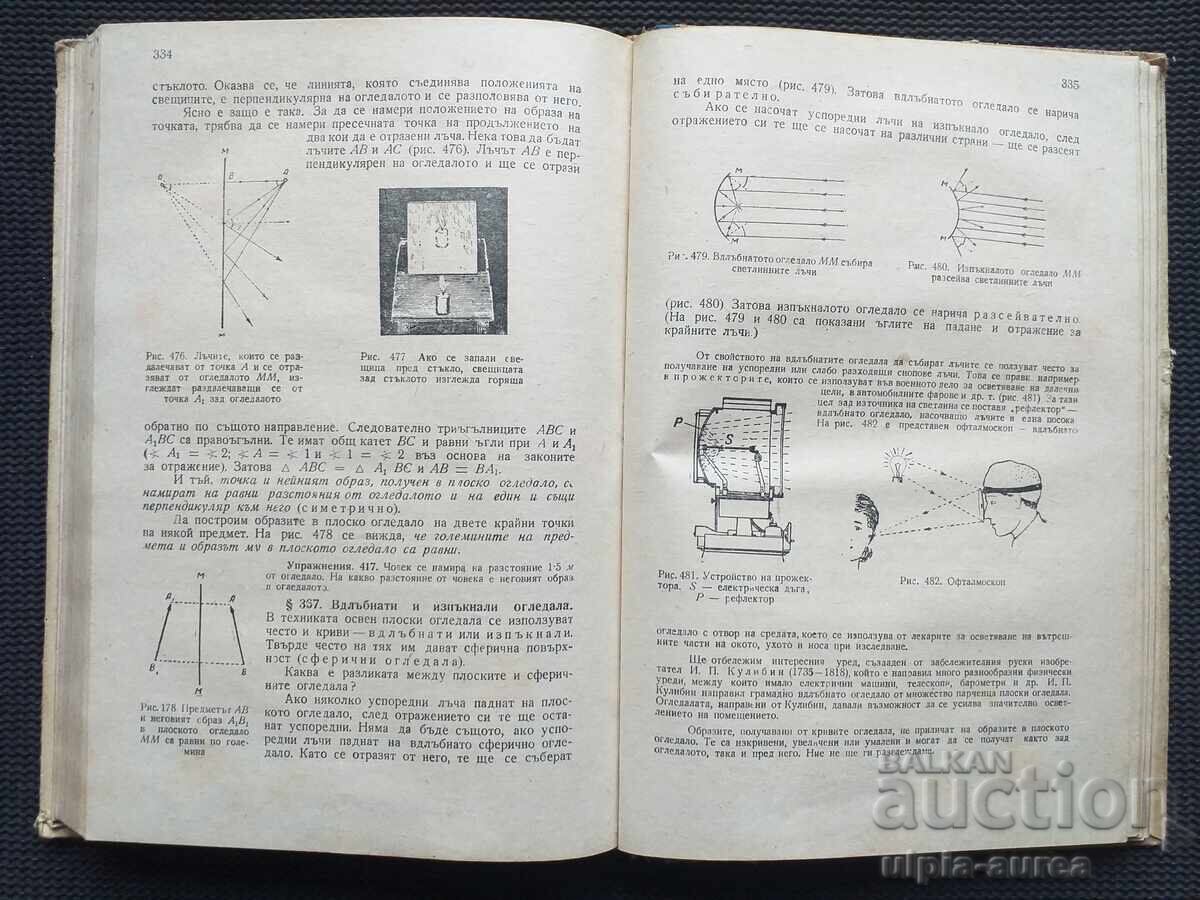 Παράδοση 1952 Φυσική