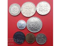 Смесен лот от 8 монети