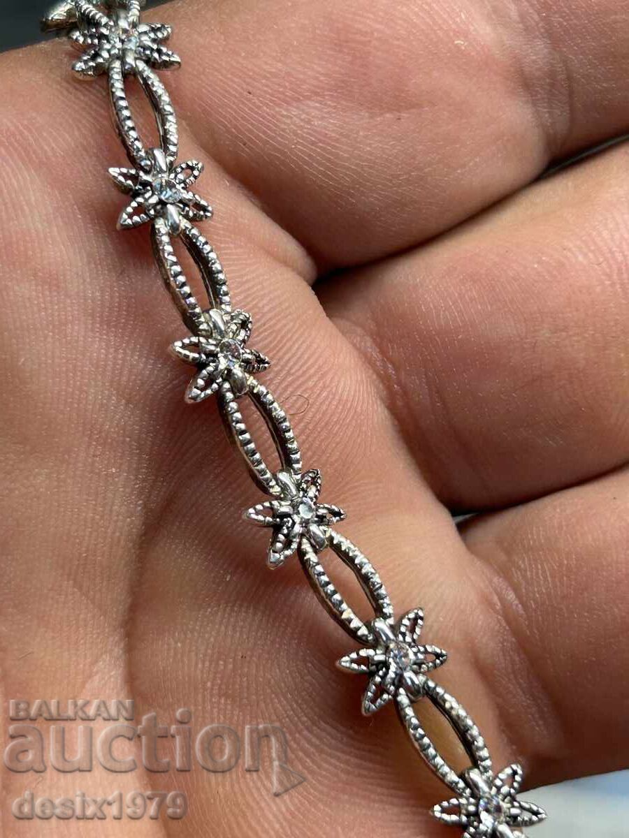 Silver bracelet in perfect condition with price € 35.00 | 68.45 BGN