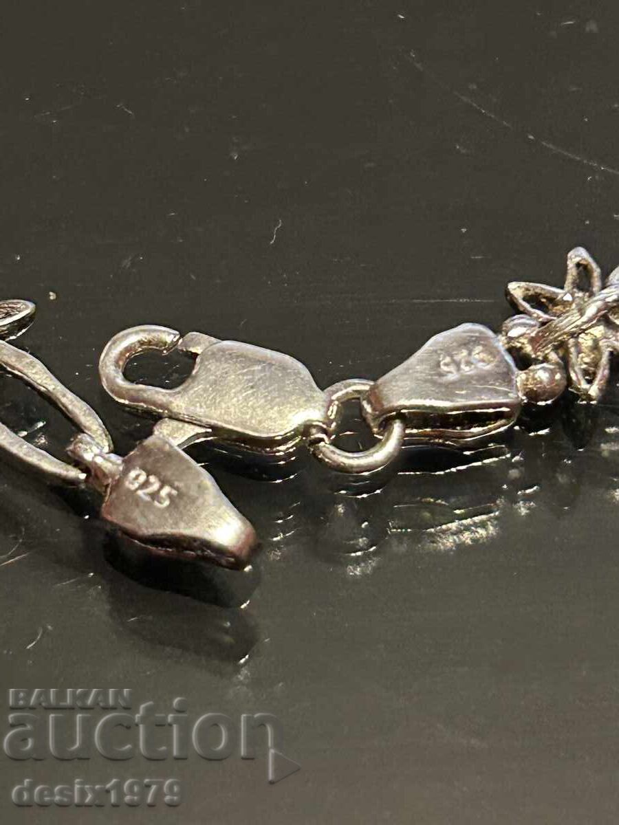 Auction  Silver bracelet in perfect condition