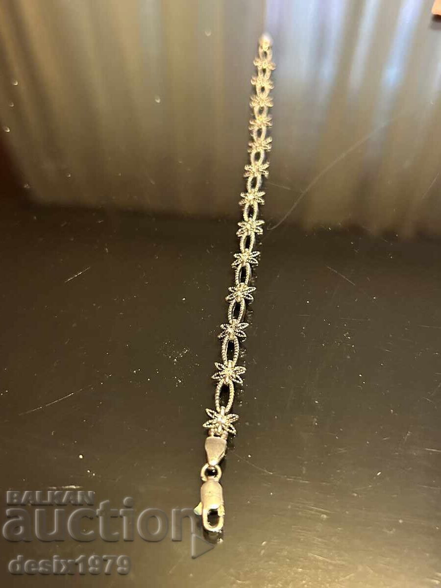 Silver bracelet in perfect condition - 5