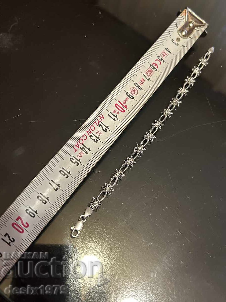 Silver bracelet in perfect condition - 6