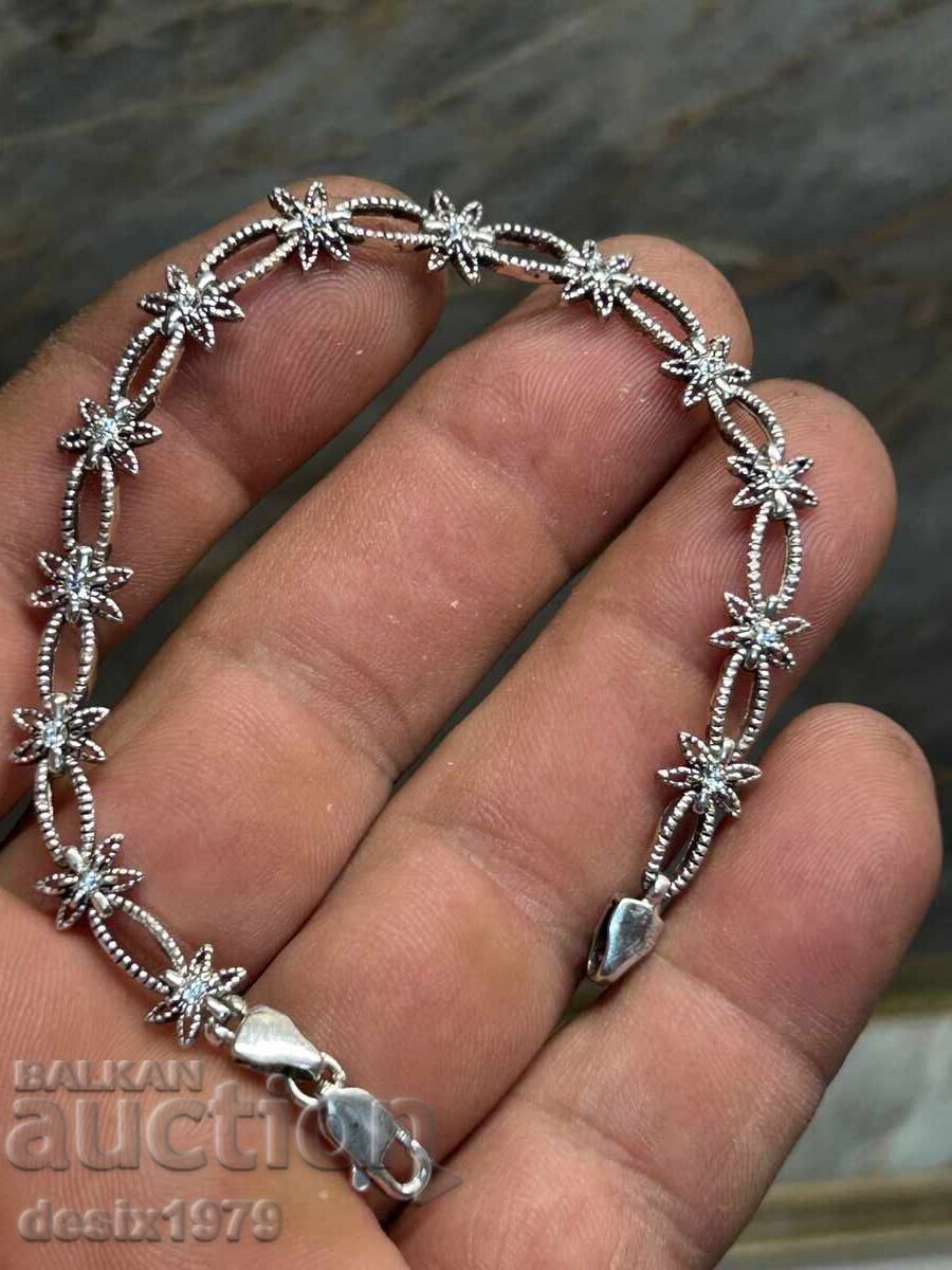 Silver bracelet in perfect condition