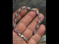 Silver bracelet in perfect condition
