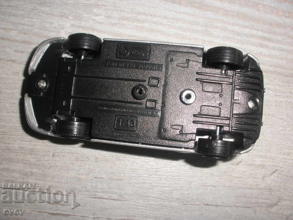Delivery of Ferrari 430 toy car-Burago Delivery of Ferrari 430 toy car-Burago