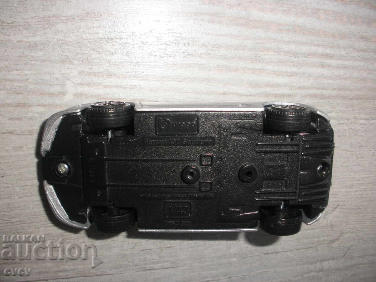 Ferrari 430 toy car-Burago - 6 Ferrari 430 toy car-Burago - 6