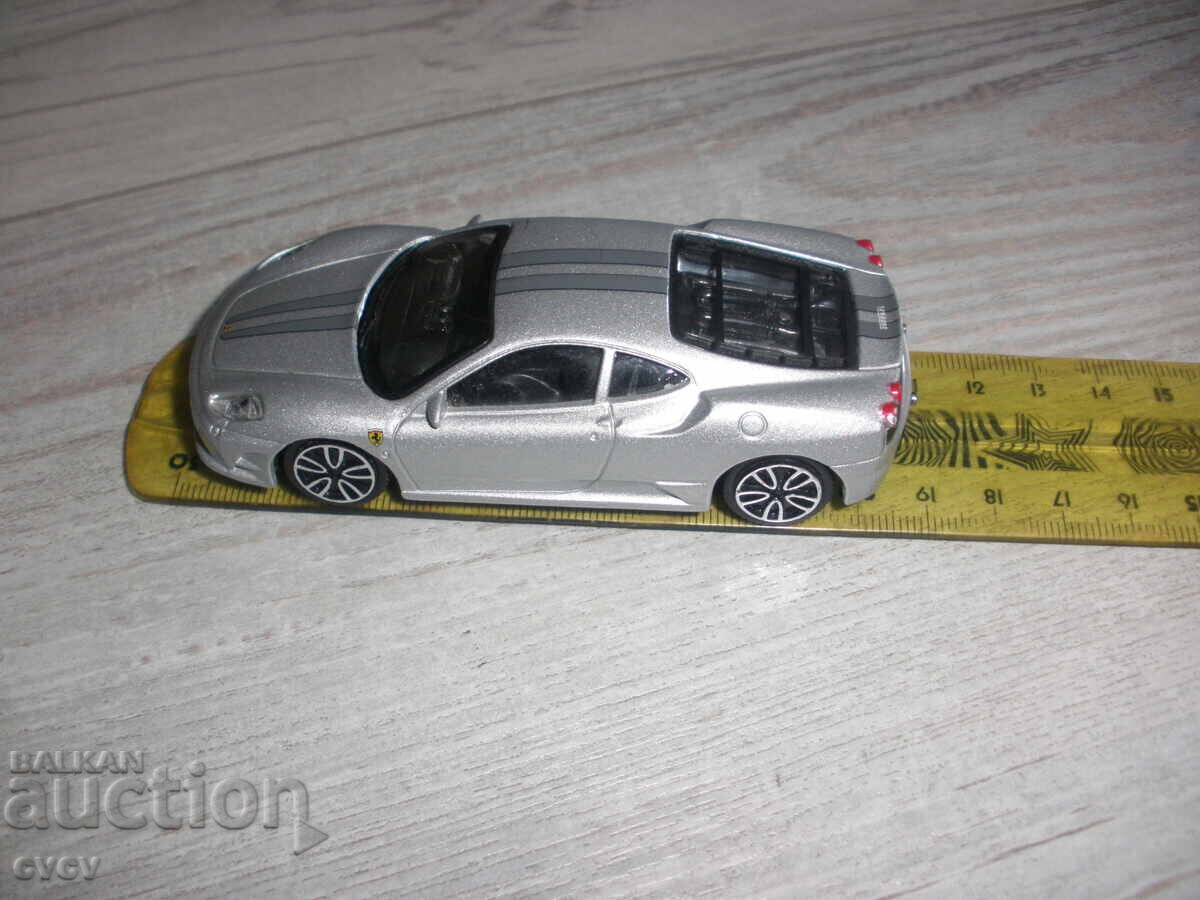 Ferrari 430 toy car-Burago Ferrari 430 toy car-Burago