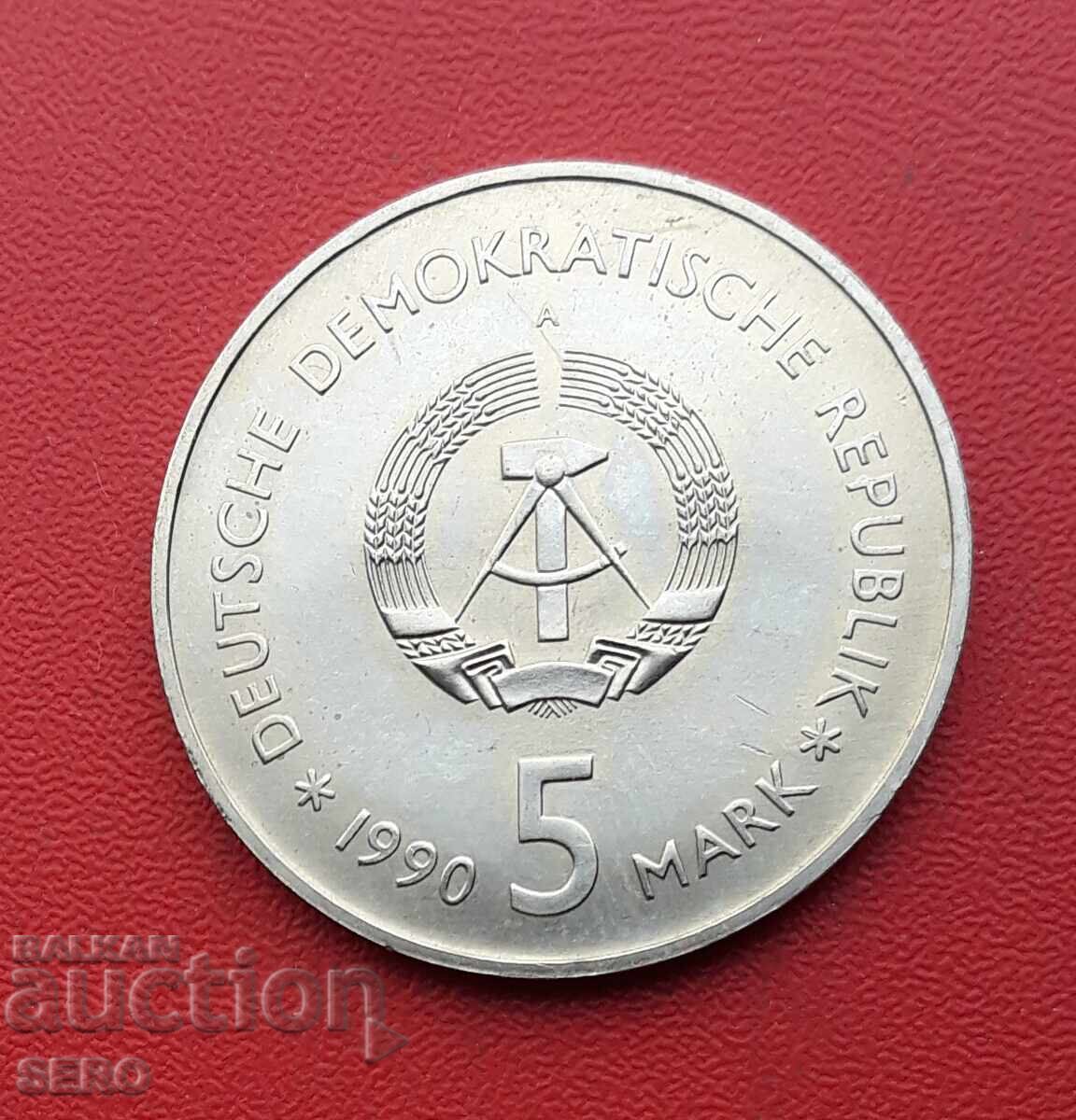 Германия-ГДР-5 марки 1990-Германския исторически музей