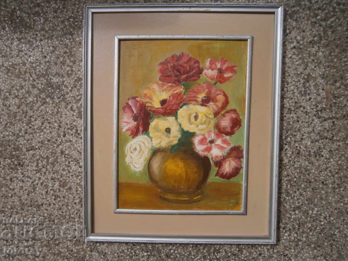 Natură moartă MB pe fază 43x52cm Natură moartă MB pe fază 43x52cm