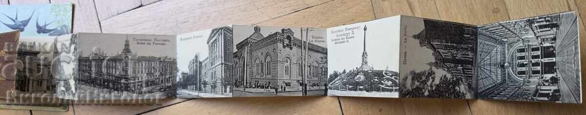 Licitație 1906 CARTE POȘTALĂ VECHE ODESA MULTI RUSE CĂTRE VELIKO TÂRNOVO J679
