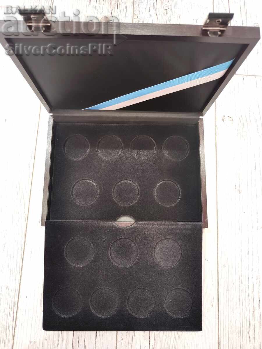 Massive Box for 14 coins Wood