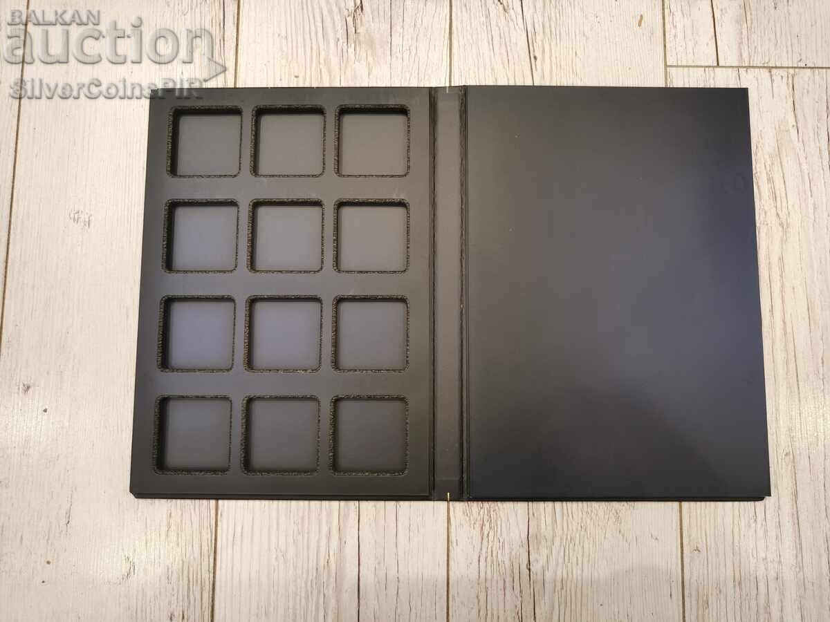 Box for 12 bars or coins