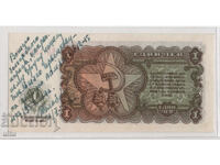 1 lev 1951 UNC, podarŭk na Vŭlko Chervenkov