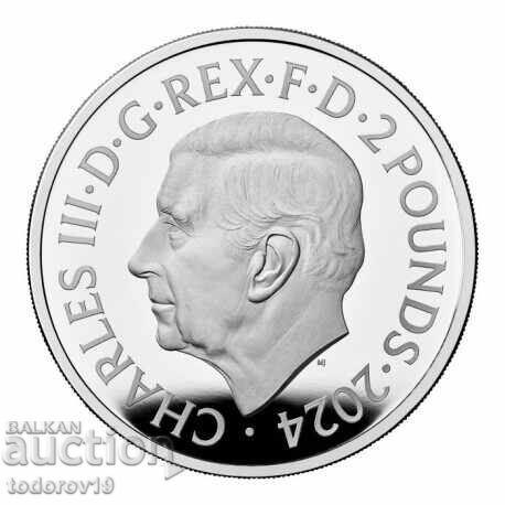 1 oz Argint Ziua Z "06.06.1944" - Marea Britanie cu preț € 89.99 | 176.01 BGN 1 oz Argint Ziua Z "06.06.1944" - Marea Britanie cu preț € 89.99 | 176.01 BGN