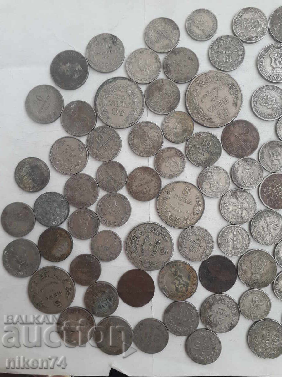 Lot ot 100 broya tsarski i knyazheski moneti, vklyuchitelno 1881g με τιμή € 48.00 | 93.88 BGN