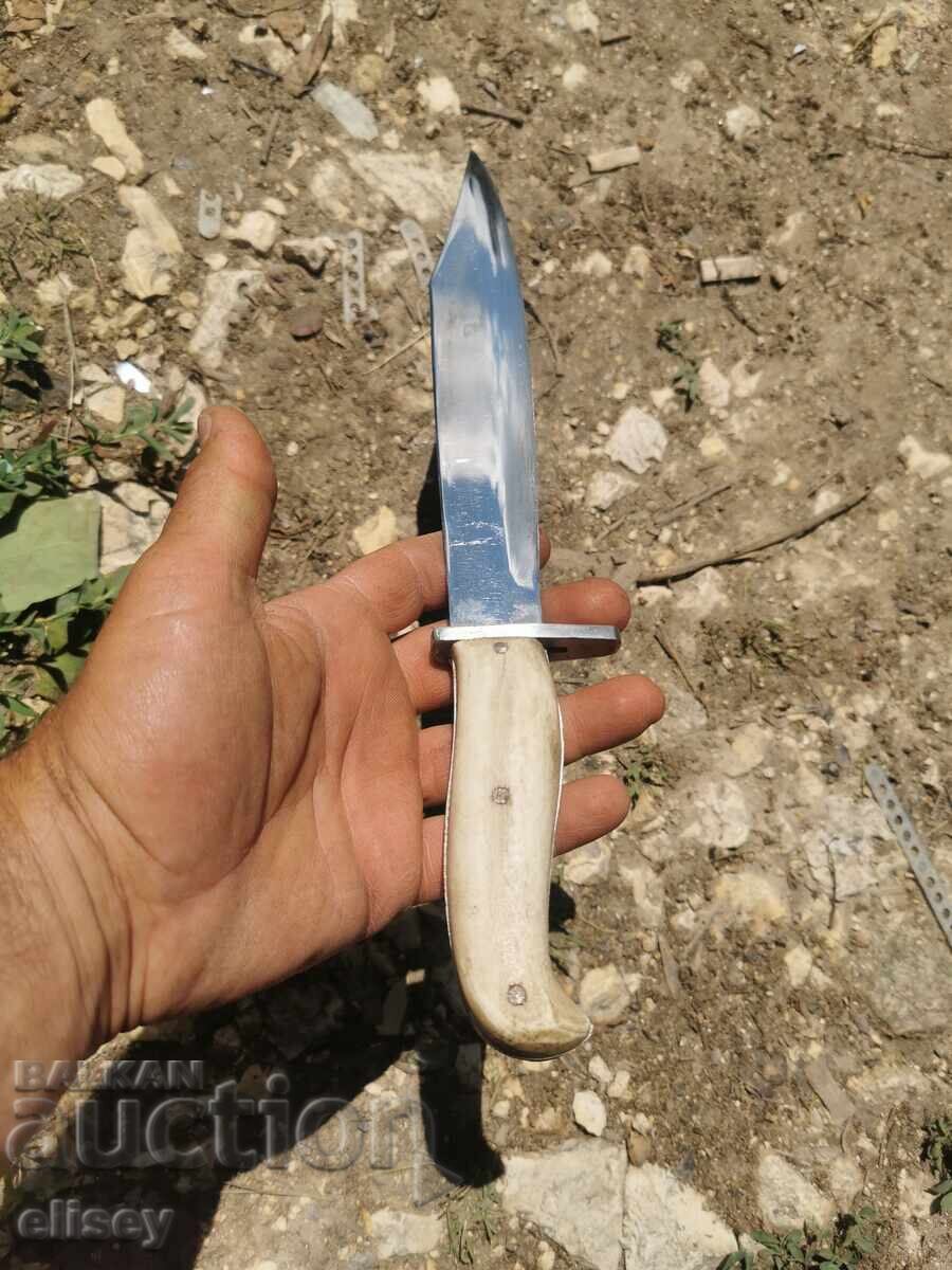 Bulgarian handmade deer antler handle - 5