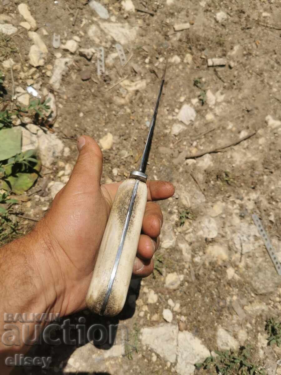 Bulgarian handmade deer antler handle - 7