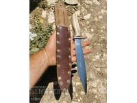 Bulgarian handmade deer antler handle