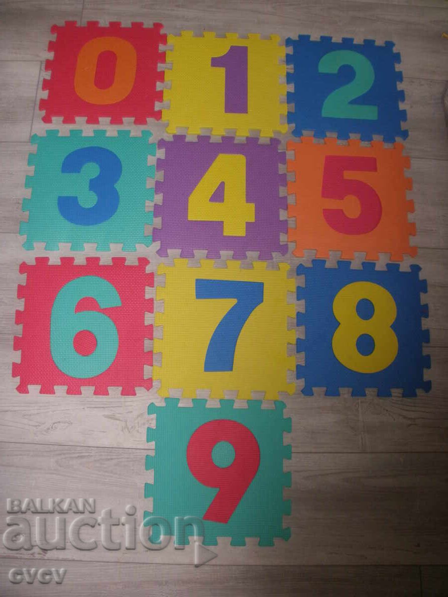 Numbers-10 pcs-large for floor