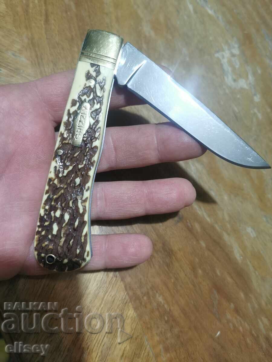 Κυνηγετικό μαχαίρι Grizzly με τιμή € 27.00 | 52.81 BGN