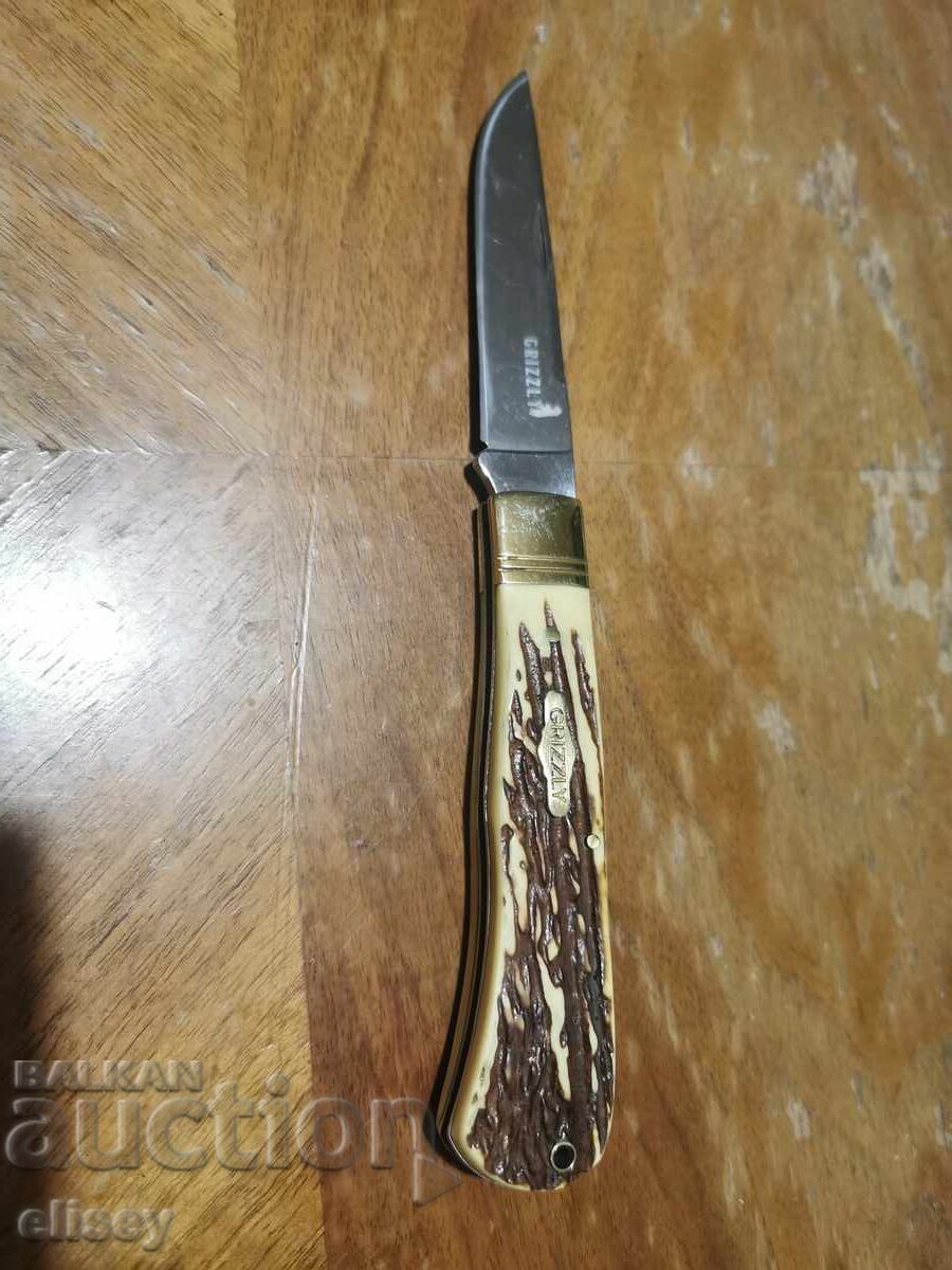 Δημοπρασία Κυνηγετικό μαχαίρι Grizzly