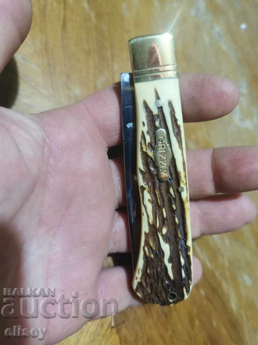 Κυνηγετικό μαχαίρι Grizzly - 6