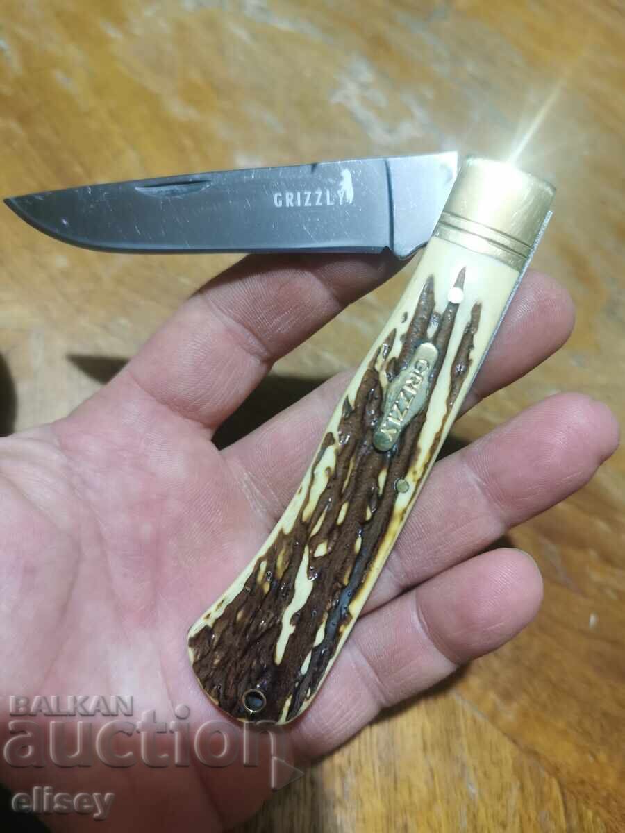 Κυνηγετικό μαχαίρι Grizzly