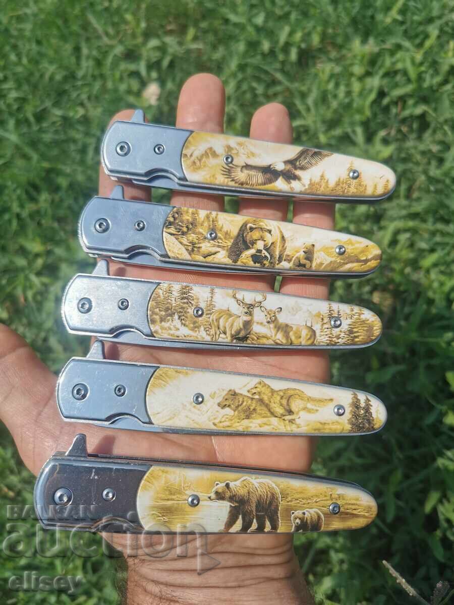 Grizzly Ημιαυτόματα κυνηγετικά μαχαίρια με τιμή € 25.00 | 48.90 BGN