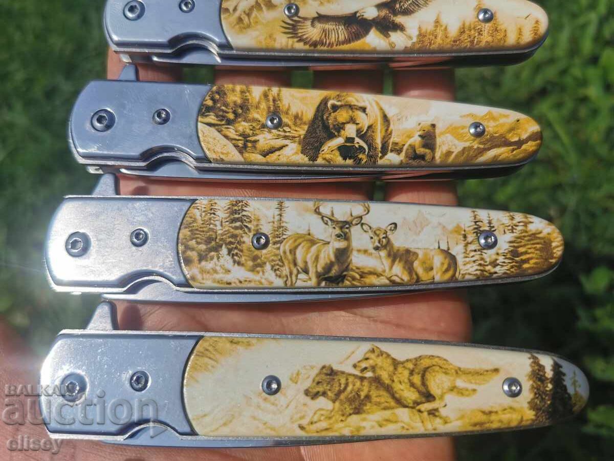 Παράδοση Grizzly Ημιαυτόματα κυνηγετικά μαχαίρια