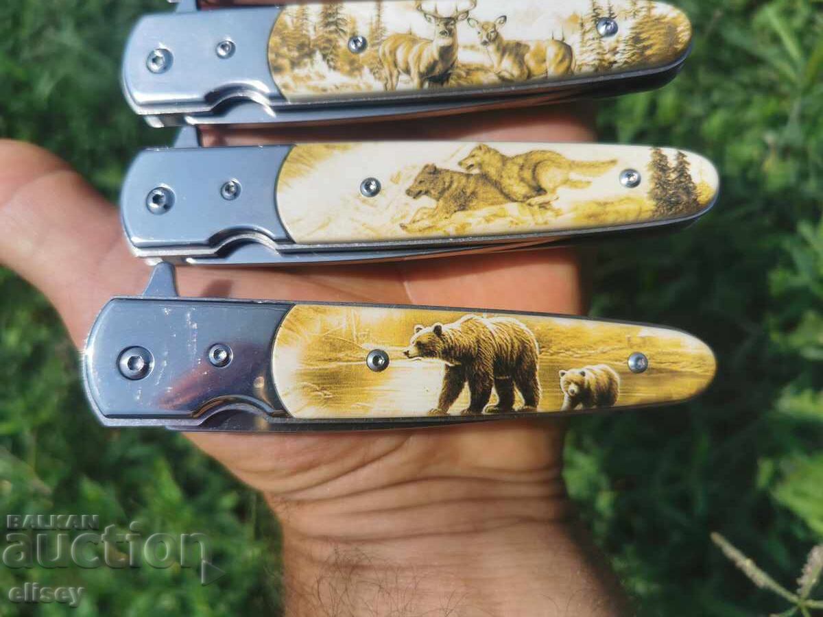Grizzly Ημιαυτόματα κυνηγετικά μαχαίρια - 5