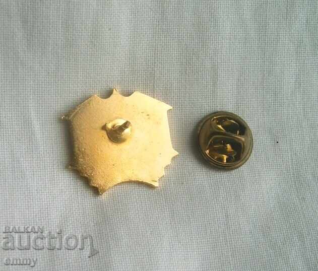 Football pin - Krung Thai Bank FC Bangkok, Thailand. Enamel with price € 7.00 | 13.69 BGN