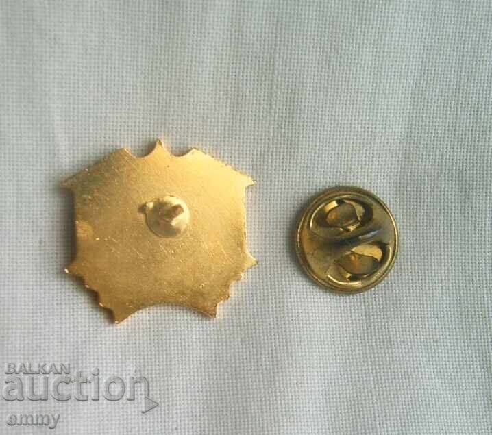 Football pin - Krung Thai Bank FC Bangkok, Thailand. Enamel with price € 7.00 | 13.69 BGN