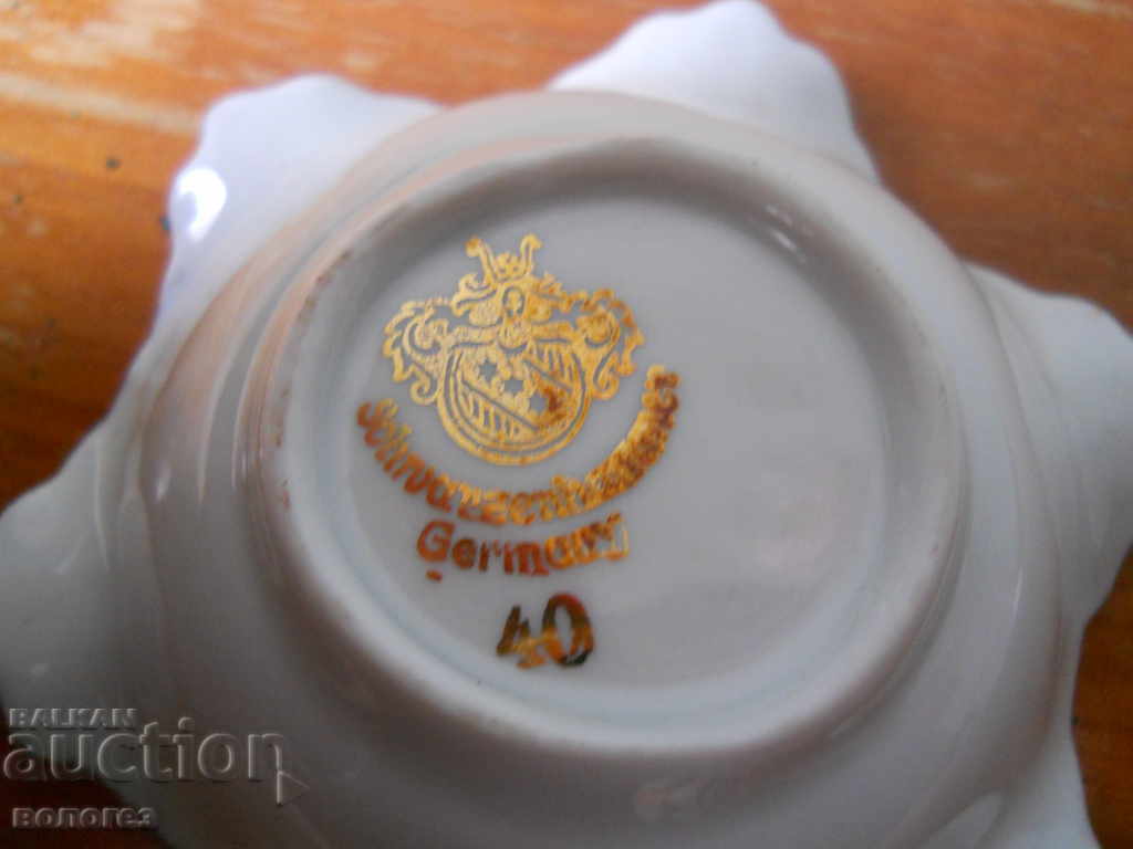 Porcelain bowls for jam "Schwarzenhammer" - Germany - 5 Porcelain bowls for jam "Schwarzenhammer" - Germany - 5