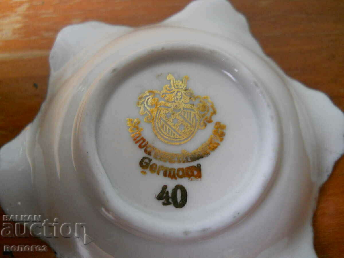 Porcelain bowls for jam "Schwarzenhammer" - Germany - 6 Porcelain bowls for jam "Schwarzenhammer" - Germany - 6